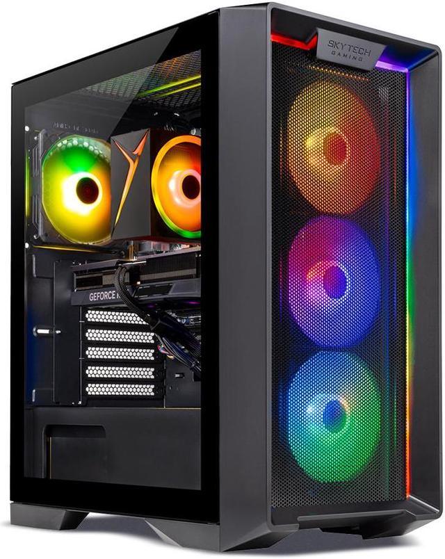 skytech nebula gaming pc