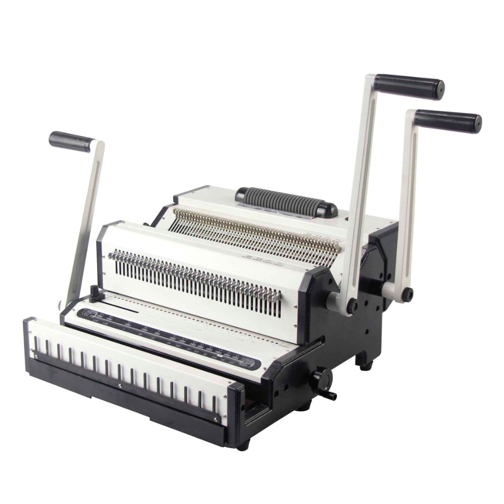 heavy duty spiral binding machine