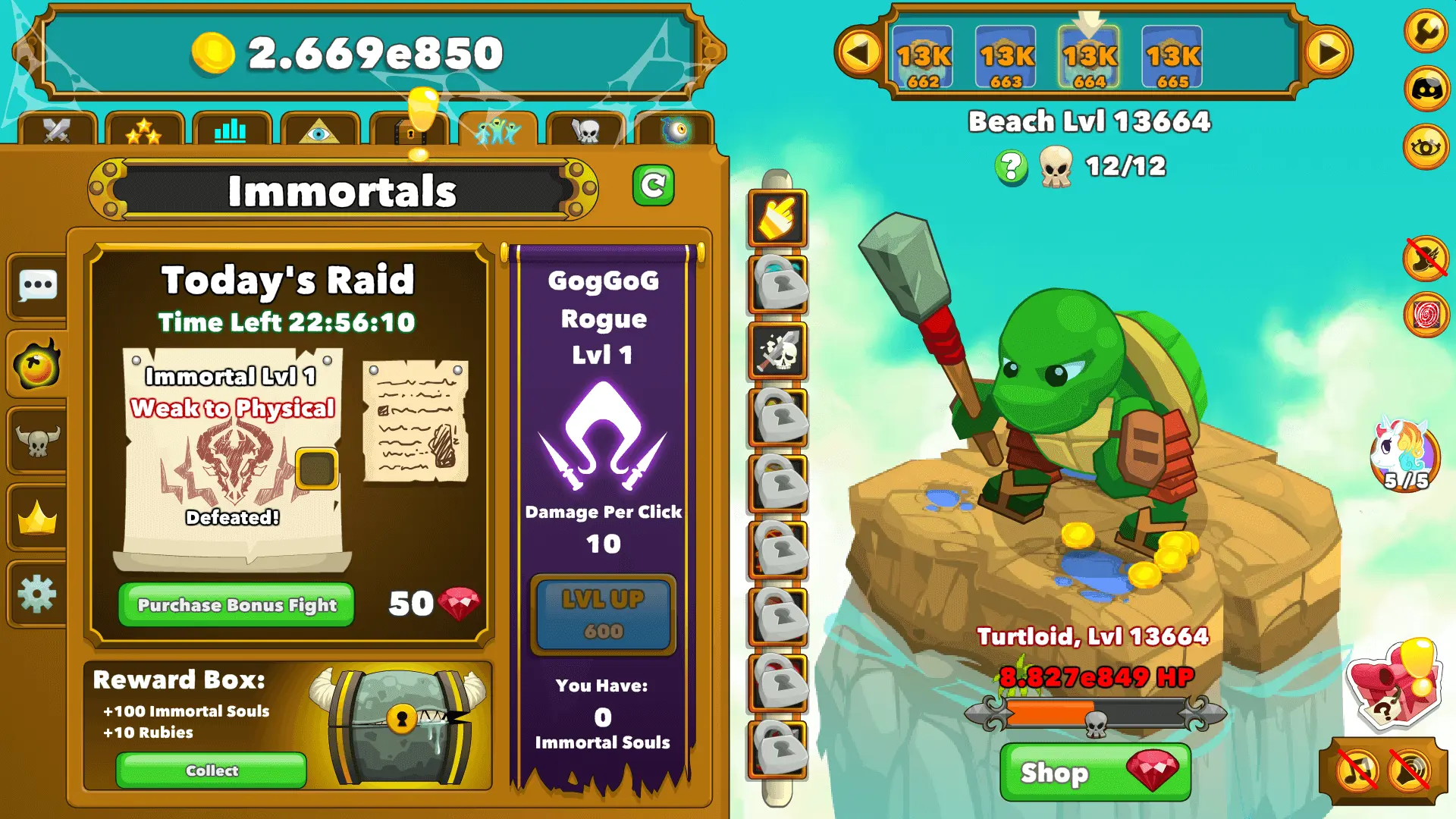 clicker heroes game