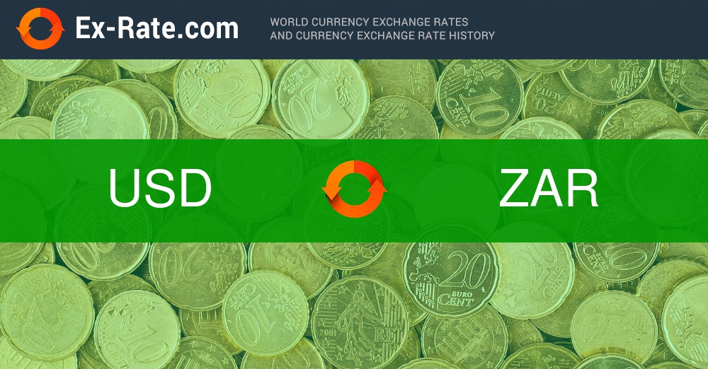 1 dollar to zar