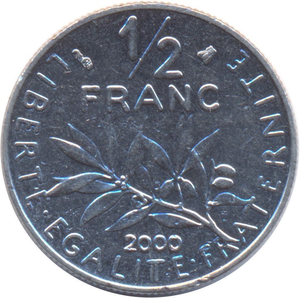 1 franc 1960 valor