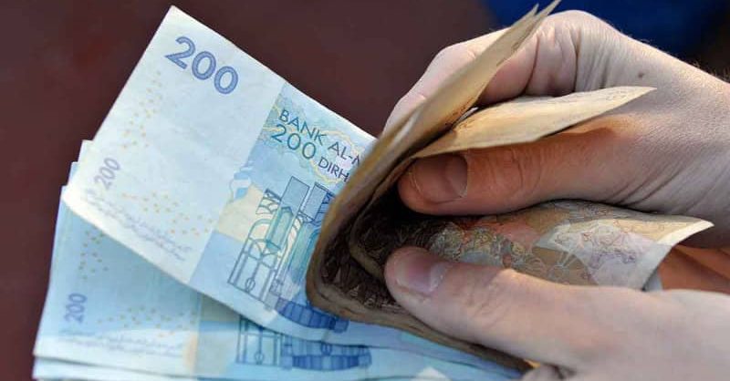 1 million de dirhams en euro