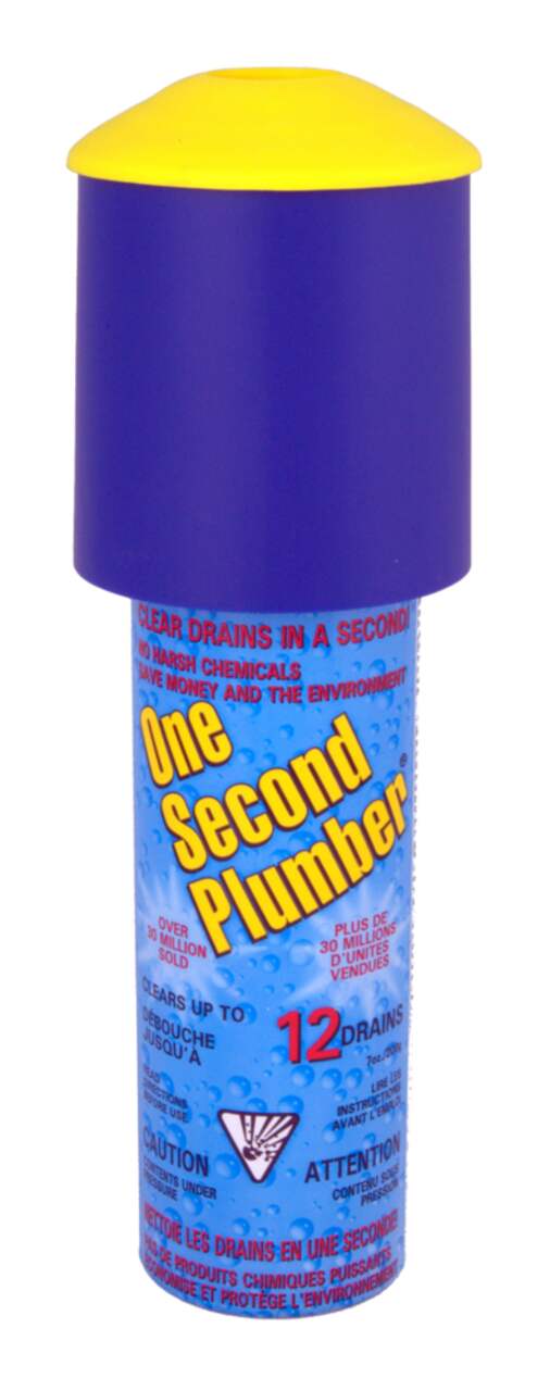 1 second plumber