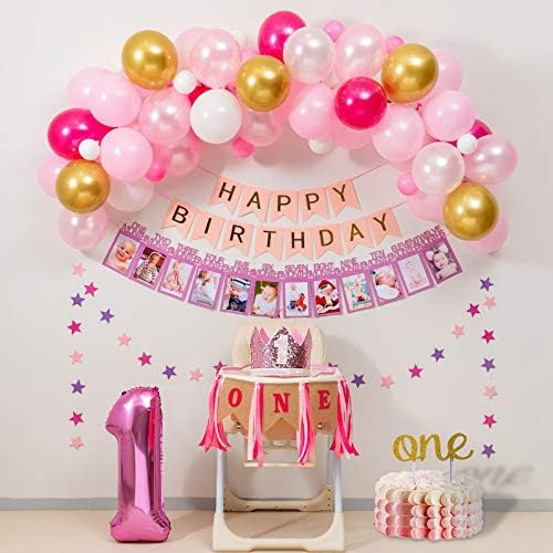 1 year old baby girl birthday decorations