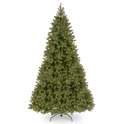 10 ft pre lit christmas tree