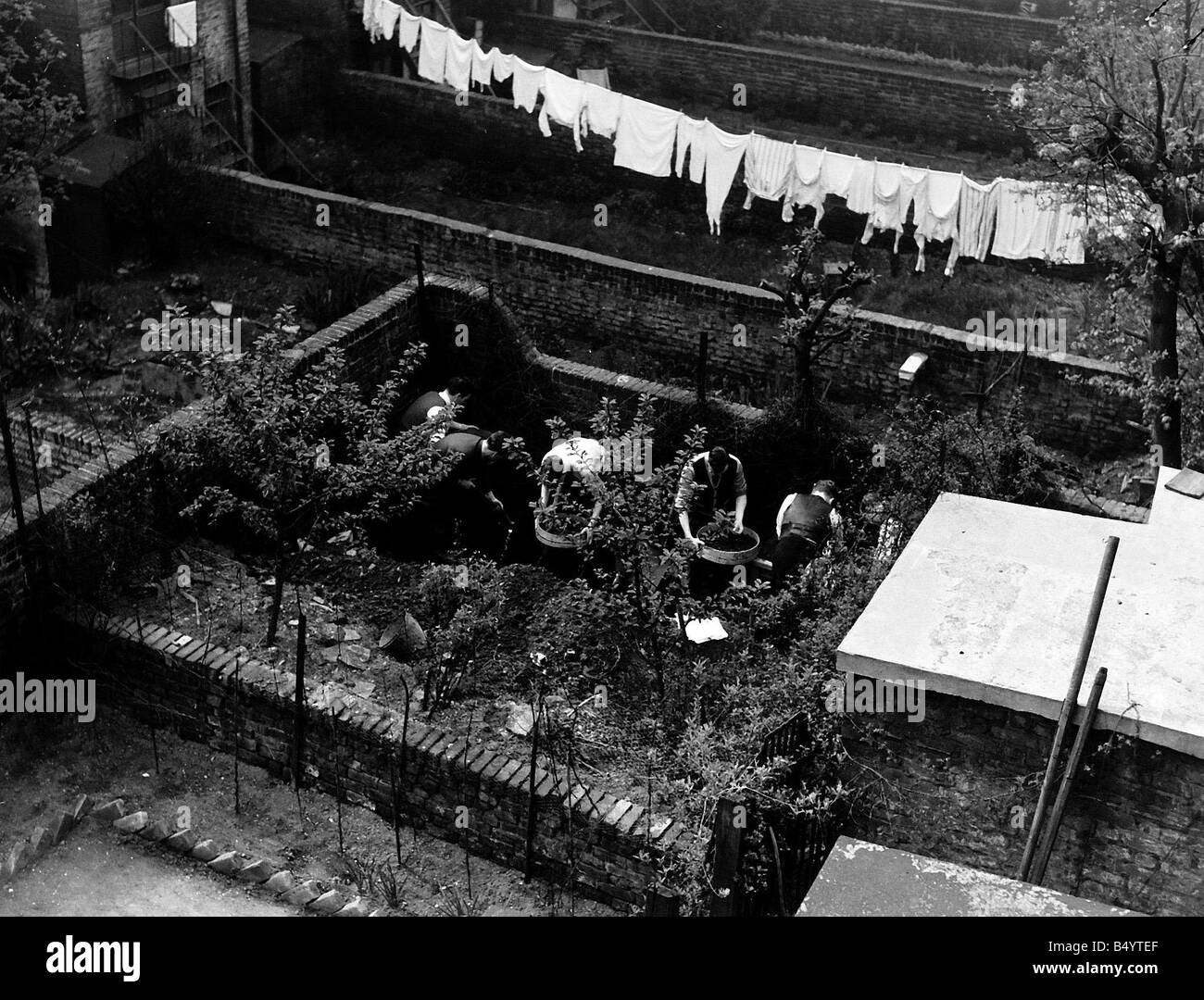 10 rillington place crime scene photos