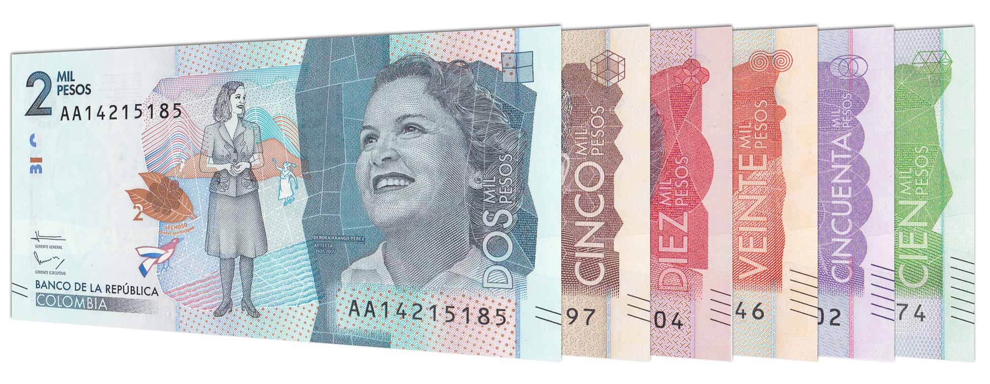 1000 colombian pesos to canadian dollars