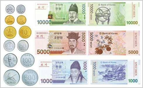 10000 won a pesos mexicanos