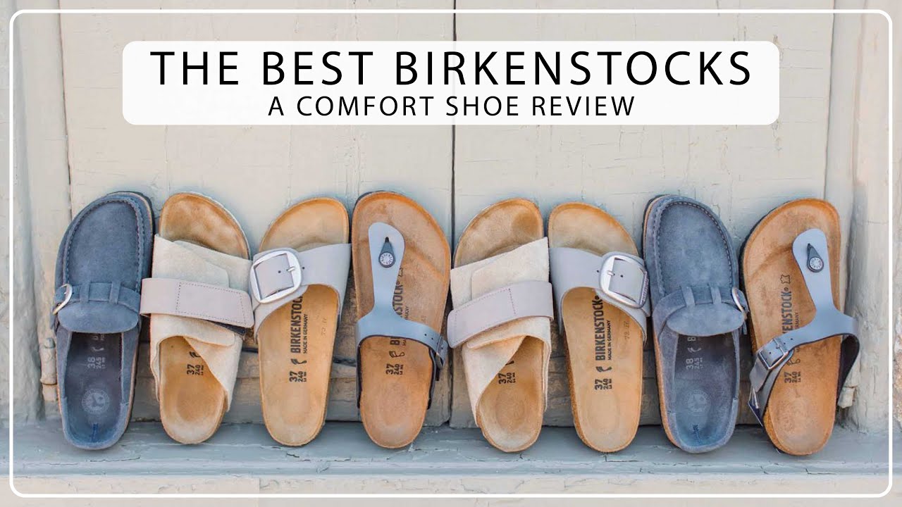 birkenstock all models