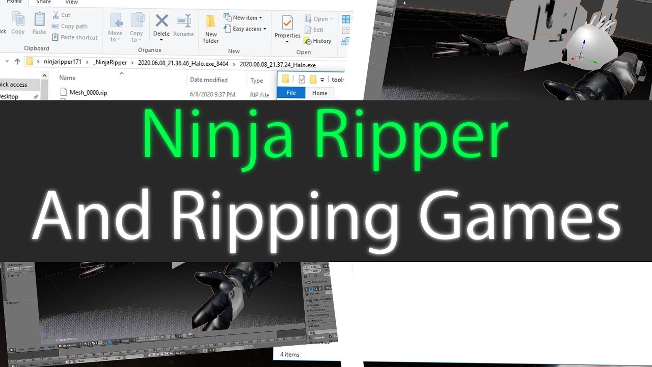 ninja riper