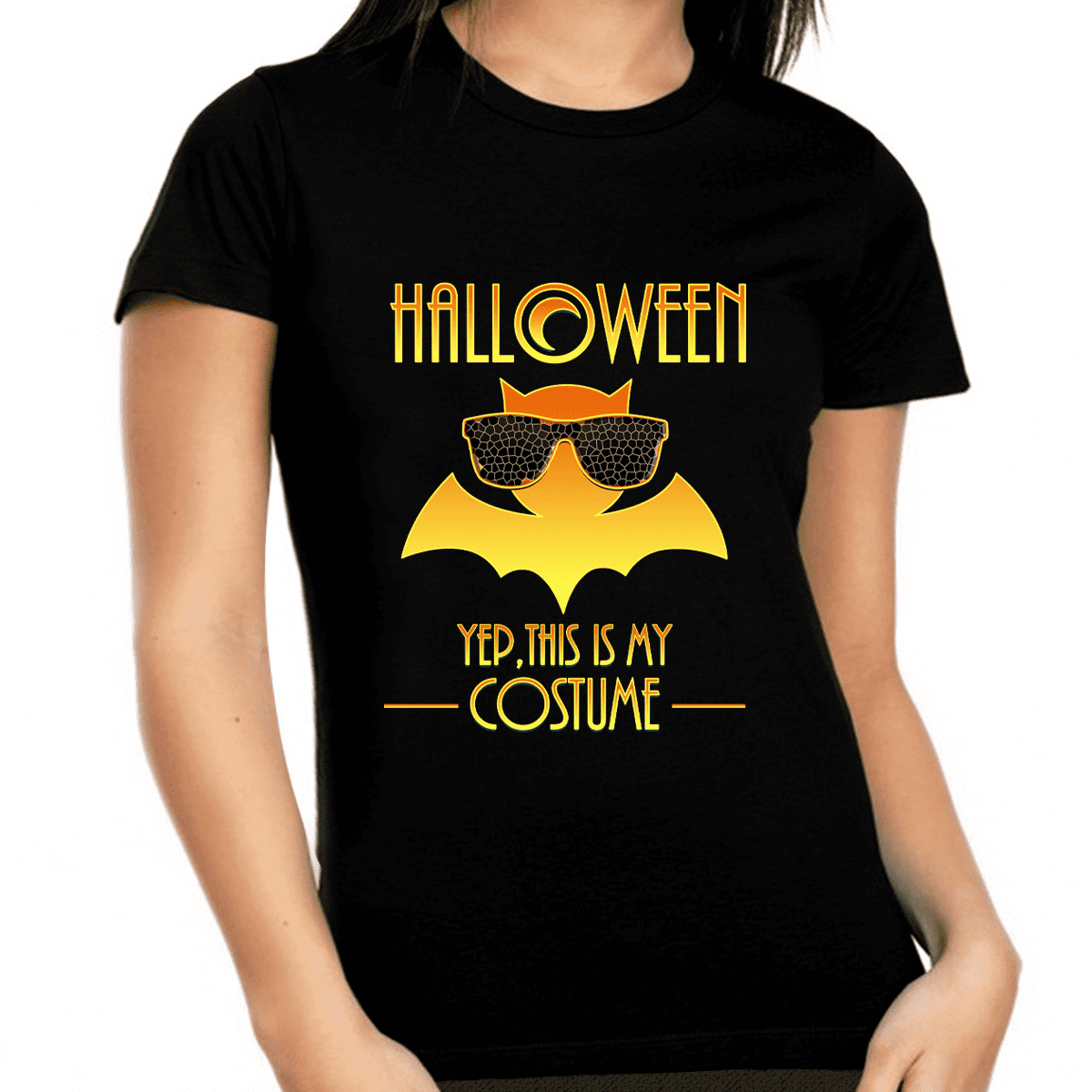 plus size womens halloween tops