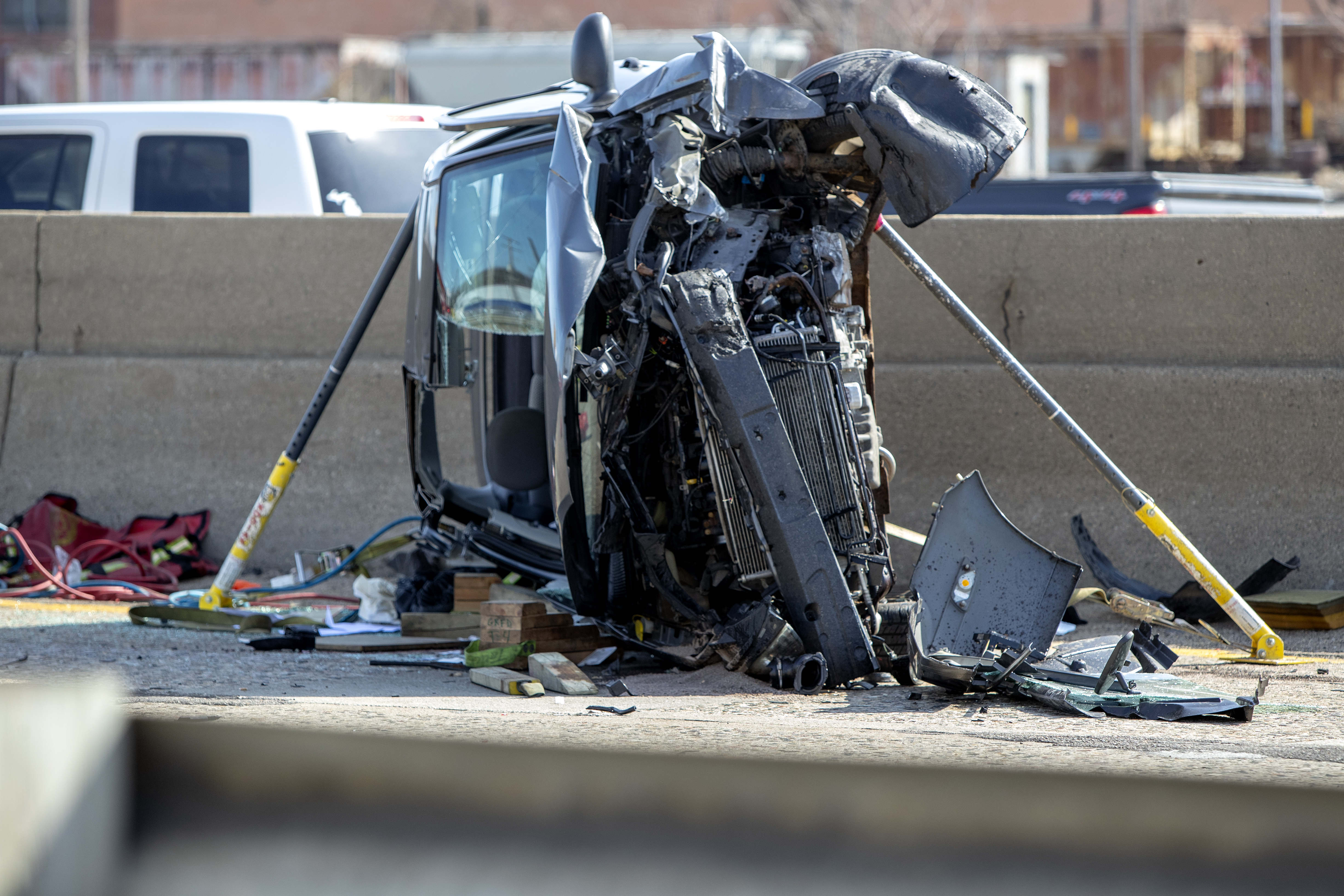 accident on 131 grand rapids mi today