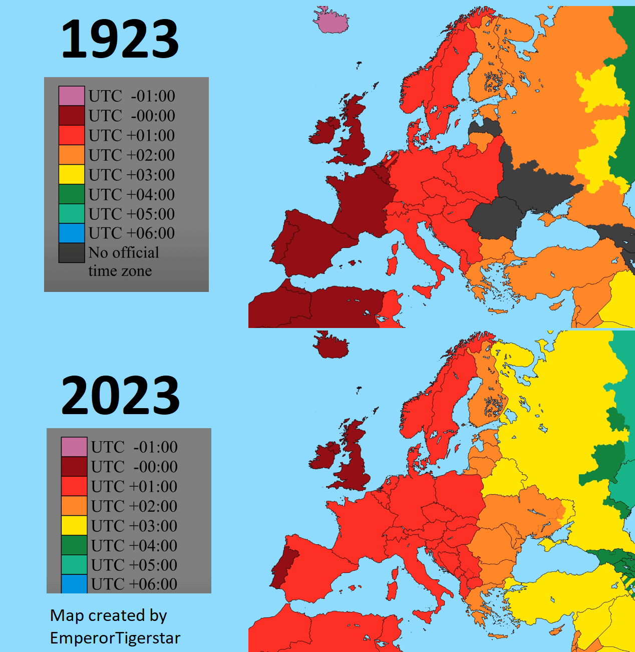 what time is it in european time