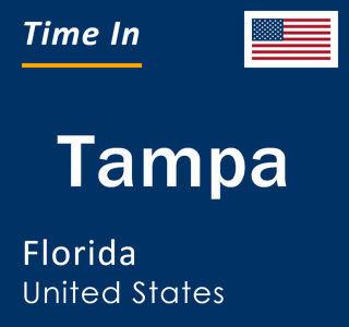 tampa local time