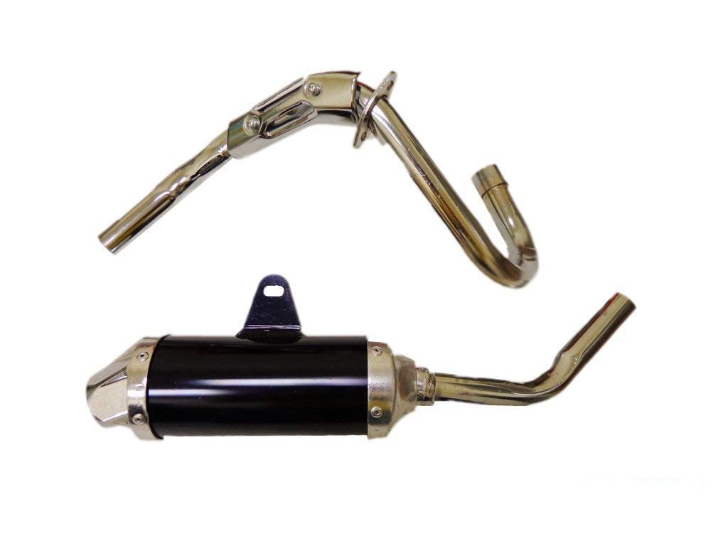 pit bike exhaust system