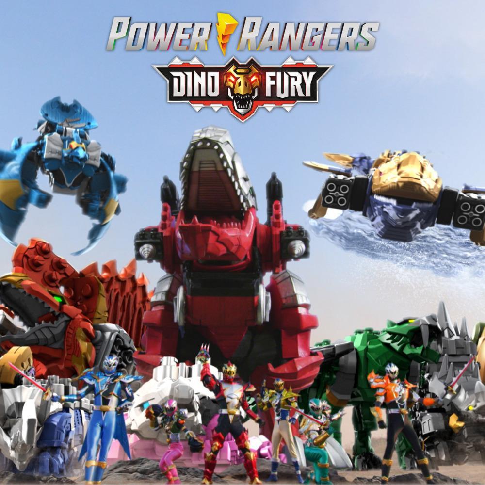 power ranger zords