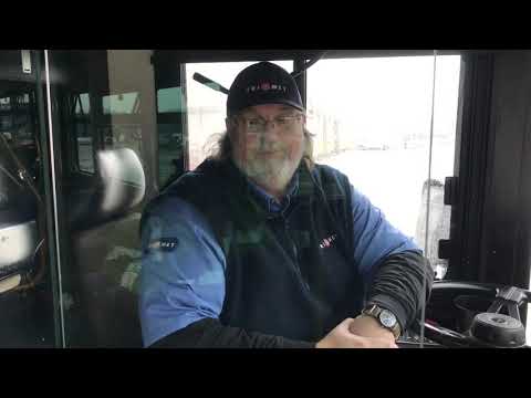 dave fluffys bus driver