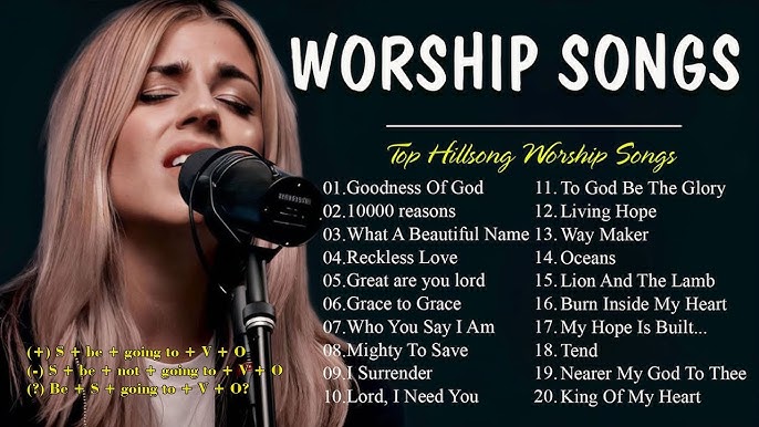 hillsong worship youtube
