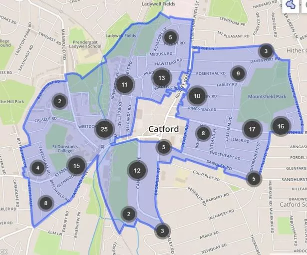 crime rate in lewisham