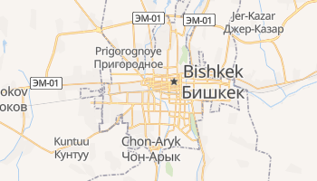 bishkek time zone