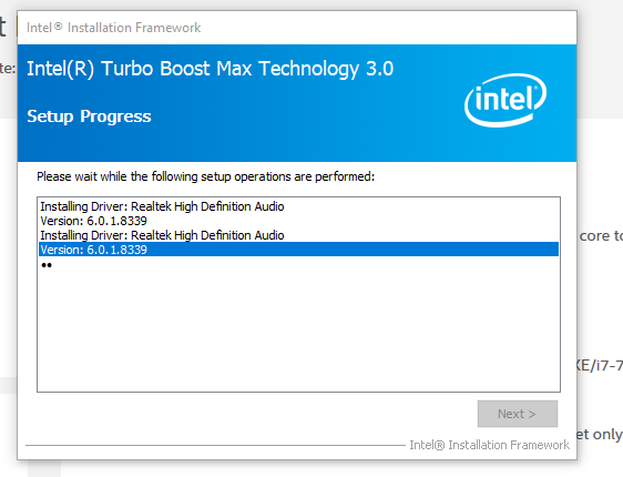 intel turbo boost indir 64 bit windows 10