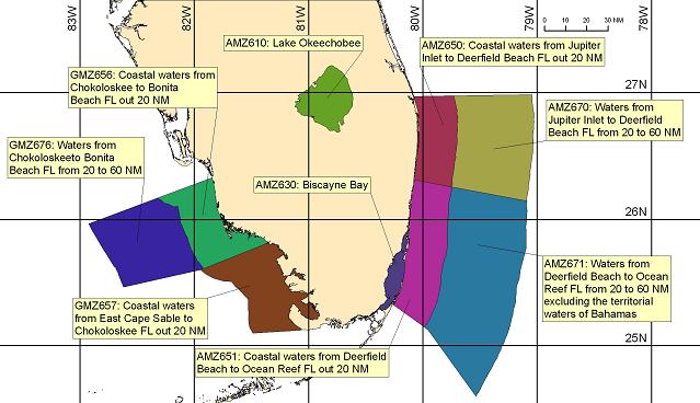 noaa marine forecast