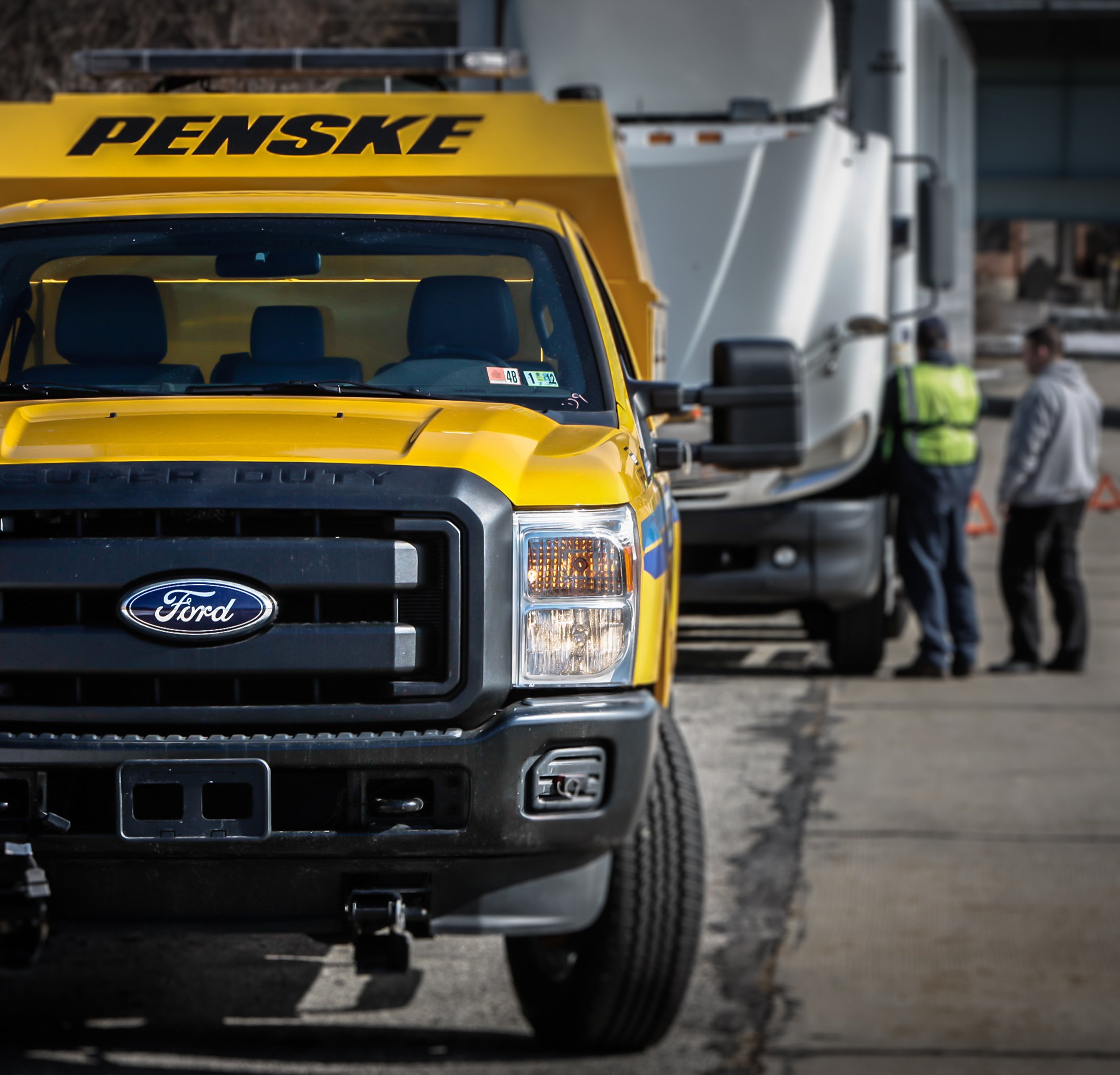 penske 24 7 roadside assistance