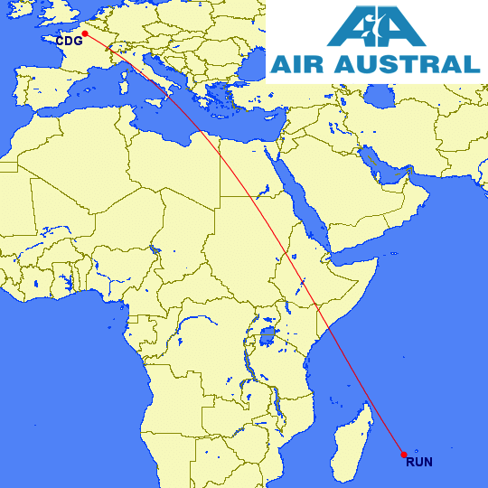 air france longest flight