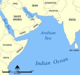 arabi samudra map