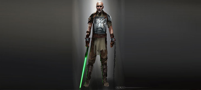 the force unleashed 2 concept art