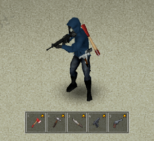weapons project zomboid