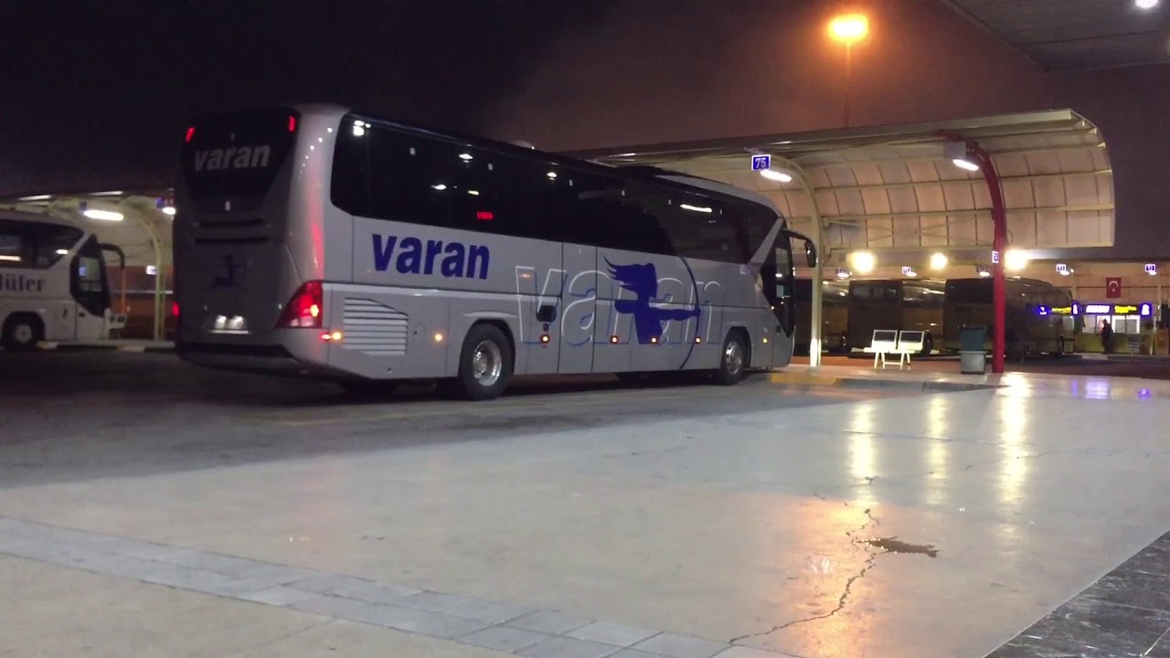 gece terminal otobüsleri bursa