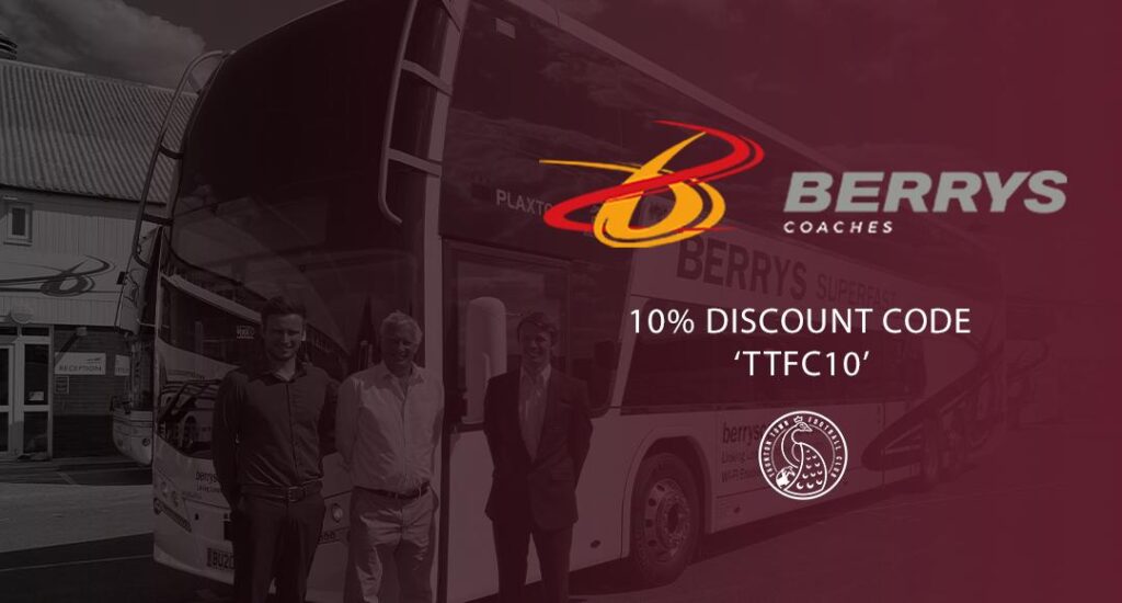 berrys coaches discount code