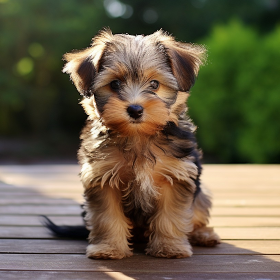 yorkie poo dogs