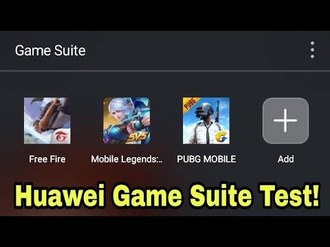 huawei game suite yok
