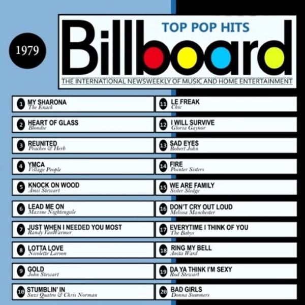 top hits 1979