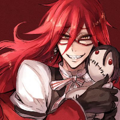 grell x reader