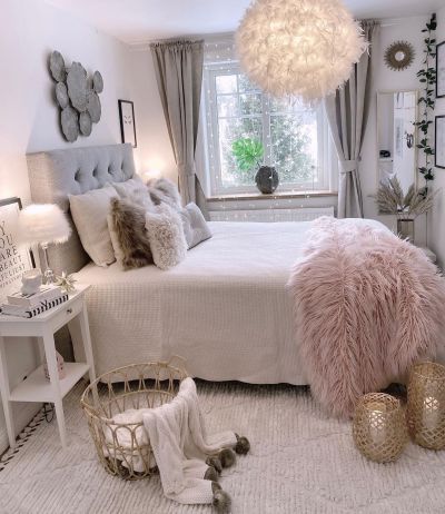 feminine bedroom ideas