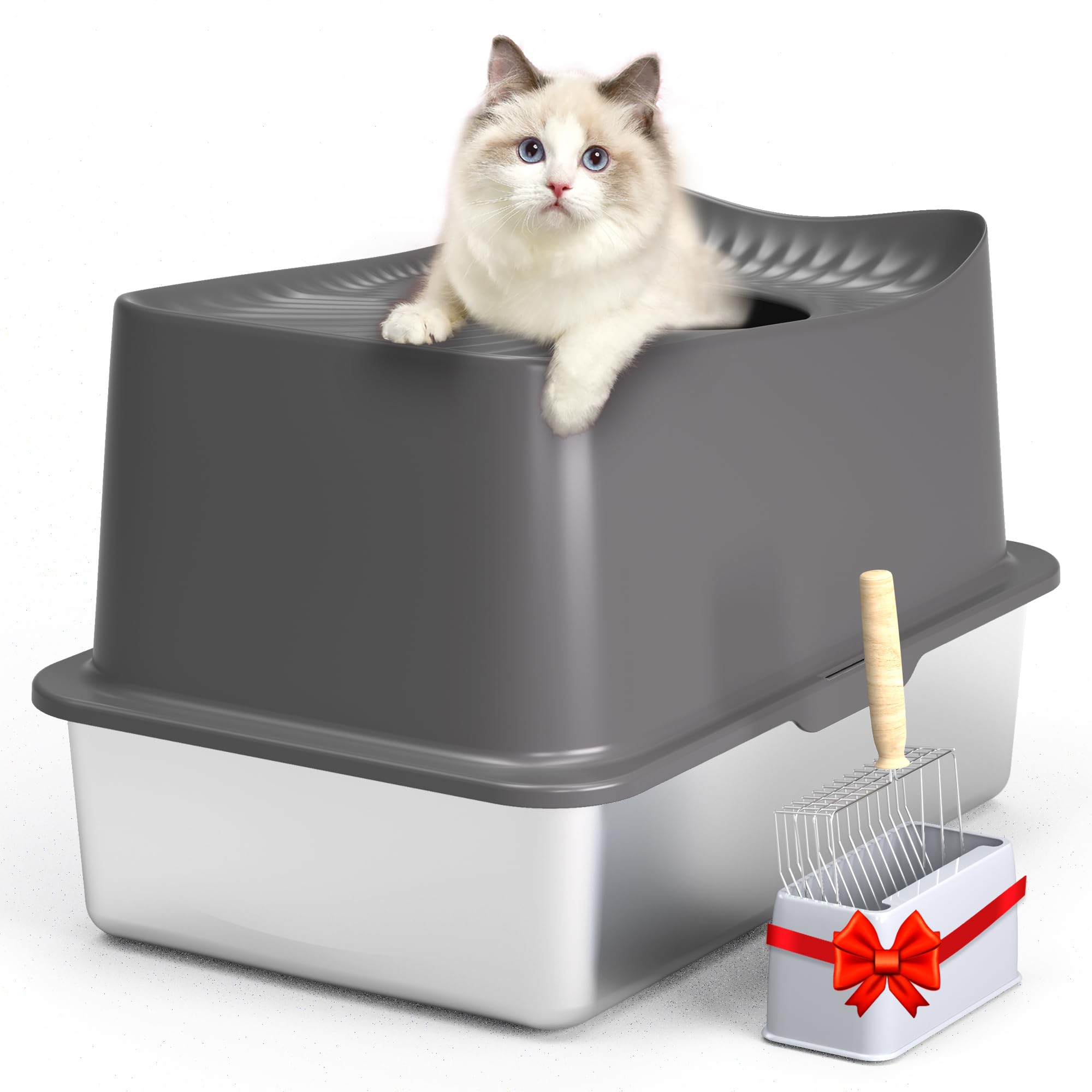 extra large litter box for big cats