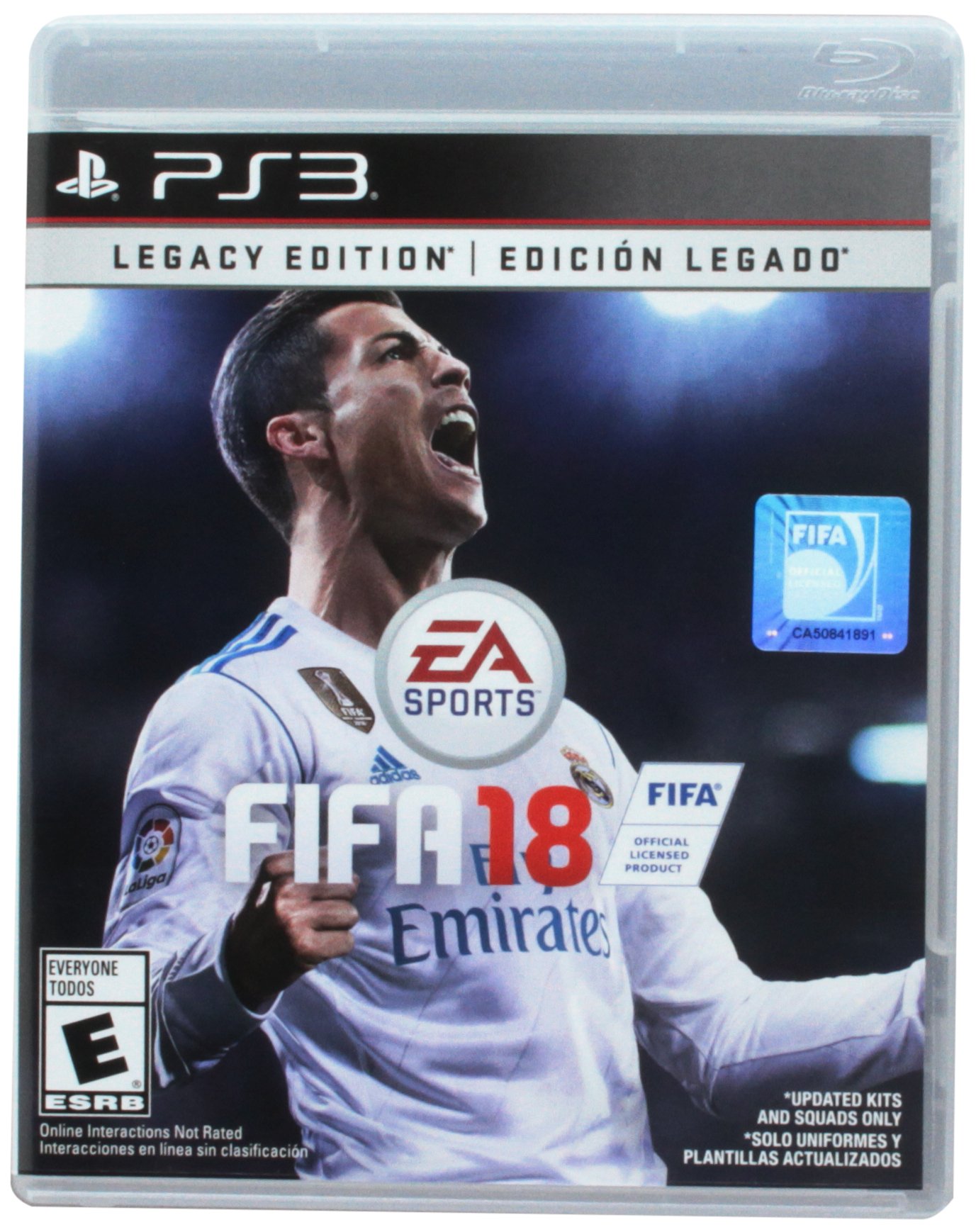 fifa 18ps3