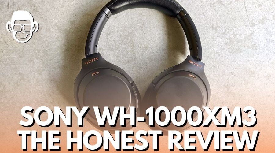 sony wh 1000xm3 can still hear voices