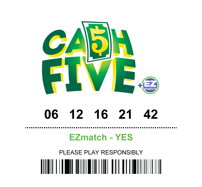cash five numbers