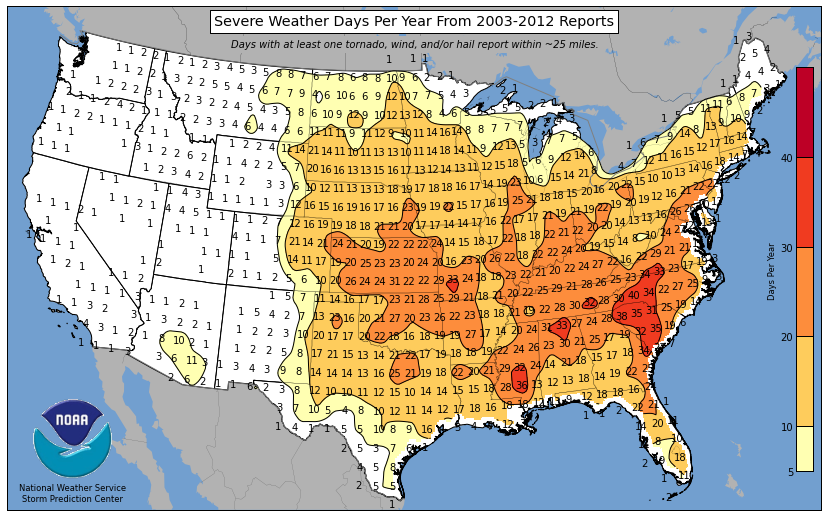 severe weather in united states