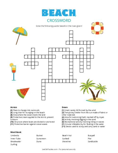 carrying chair crossword