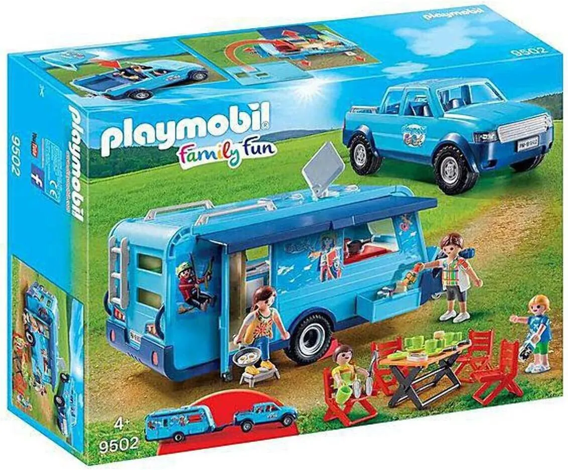 playmobil pick up
