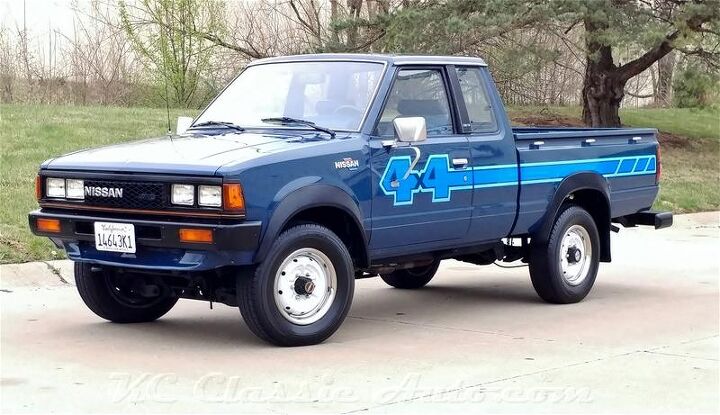 nissan datsun pick up