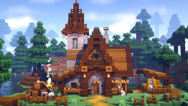 minecraft house designs medieval