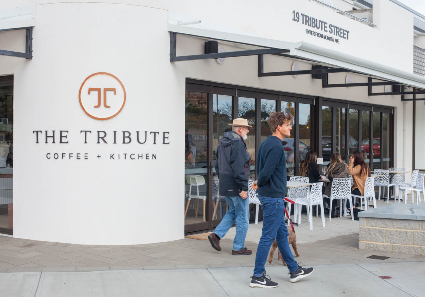 the tribute coffee and kitchen