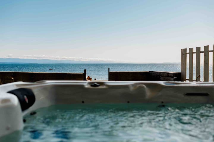 campbell river cabins with hot tubs