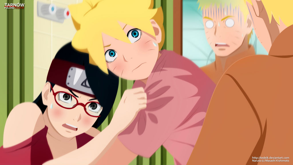 sarada x